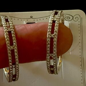 Sparkling Brighton earrings 💎